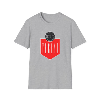 Detroit Sound Of Techno T Shirt | Spring / Summer '25 (soulteesANZ.com)