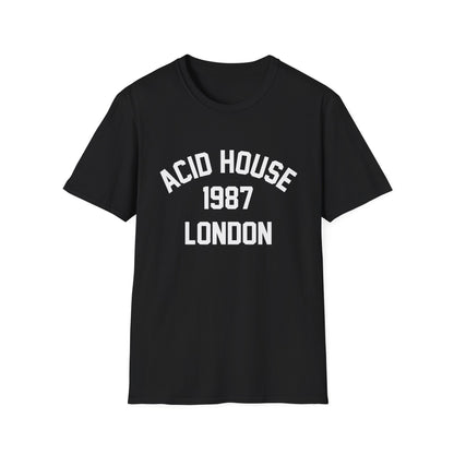 London 1987 Acid House T Shirt | Spring / Summer '25 (soulteesANZ.com)