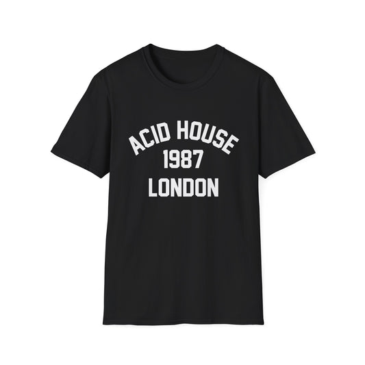 London 1987 Acid House T Shirt | Spring / Summer '25 (soulteesANZ.com)