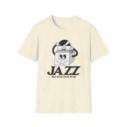 Jazz Has Been Good To Me T Shirt | Spring / Summer '25 (soulteesANZ.com)