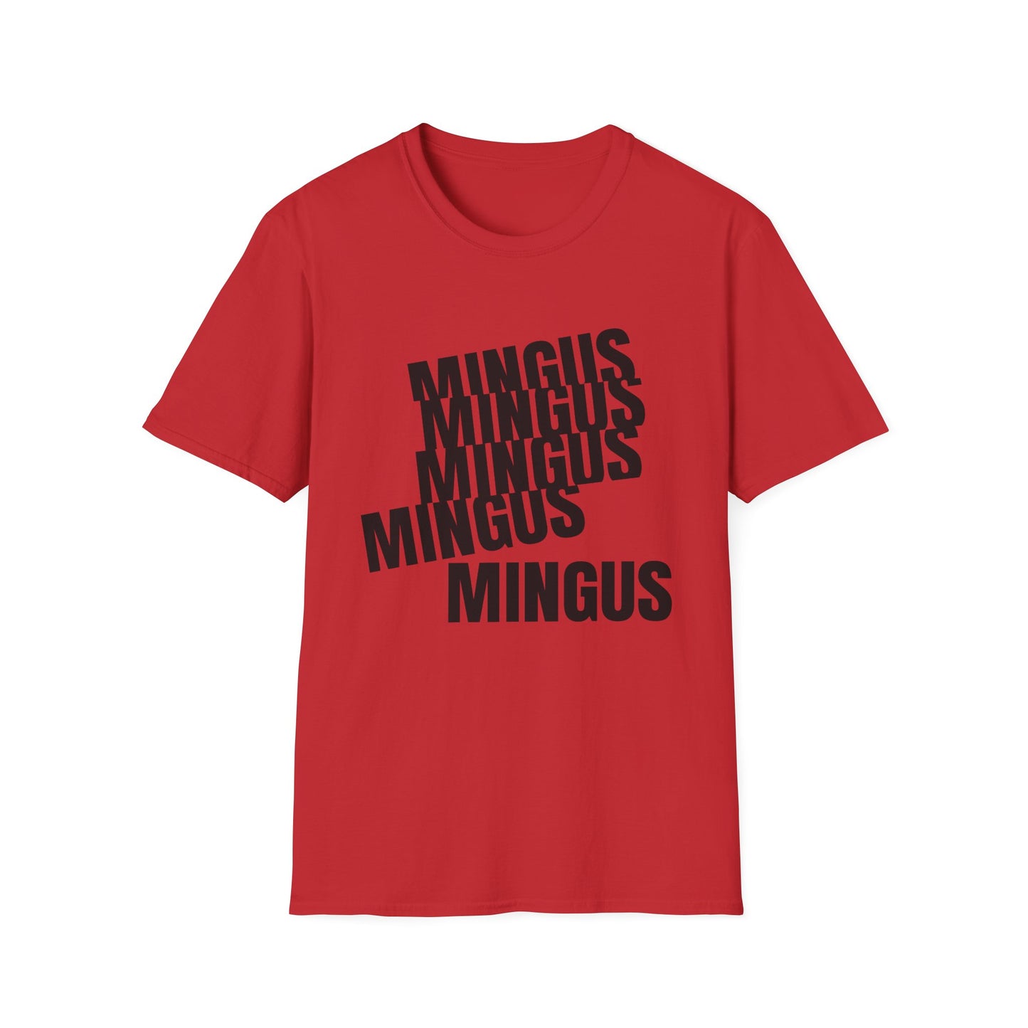 Charlie Mingus T Shirt Mid Weight | SoulTeesANZ.com