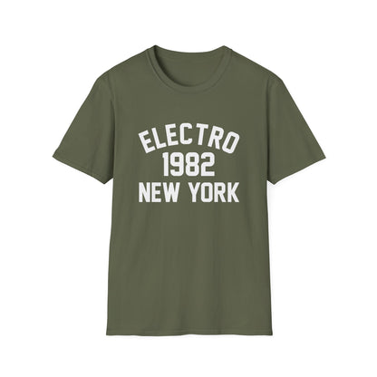 Electro 1982 New York T Shirt | Spring / Summer '25 (soulteesANZ.com)
