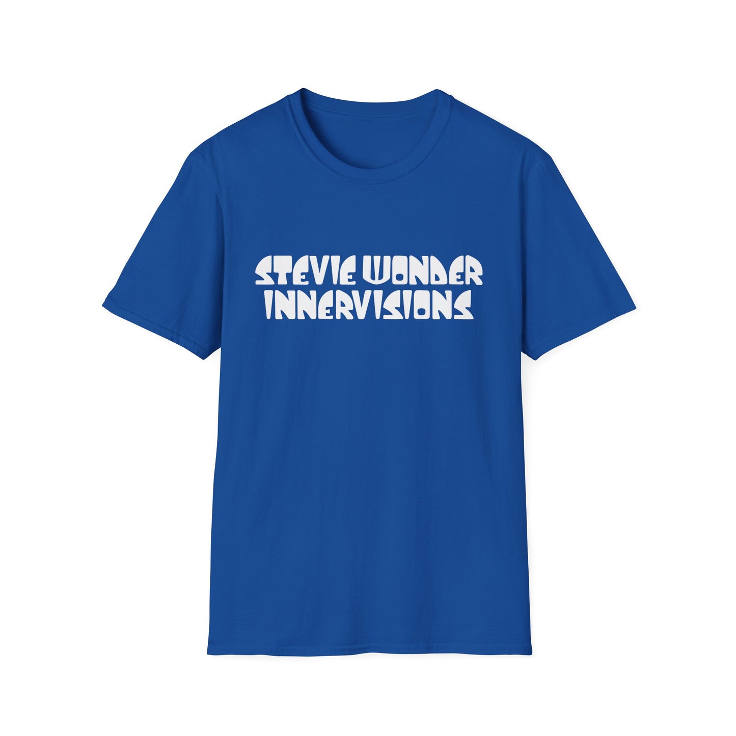 Stevie Wonder Innervisions T Shirt | Spring / Summer '25 (soulteesANZ.com)