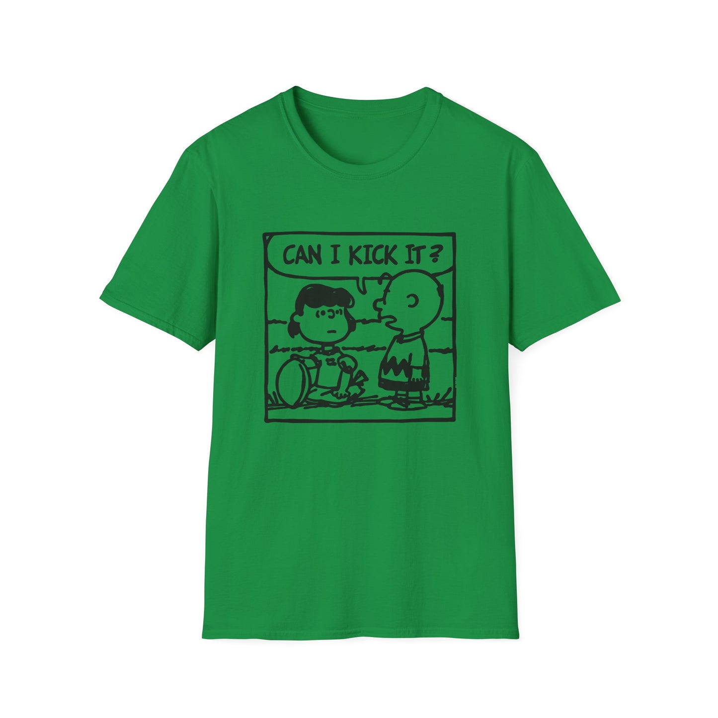 Can I Kick It? T Shirt Mid Weight | SoulTeesANZ.com