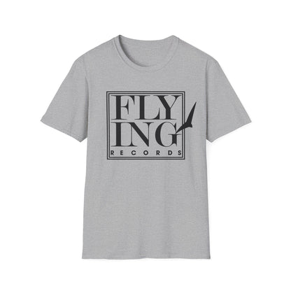 Flying Records T Shirt | 4 x 3 PROMO