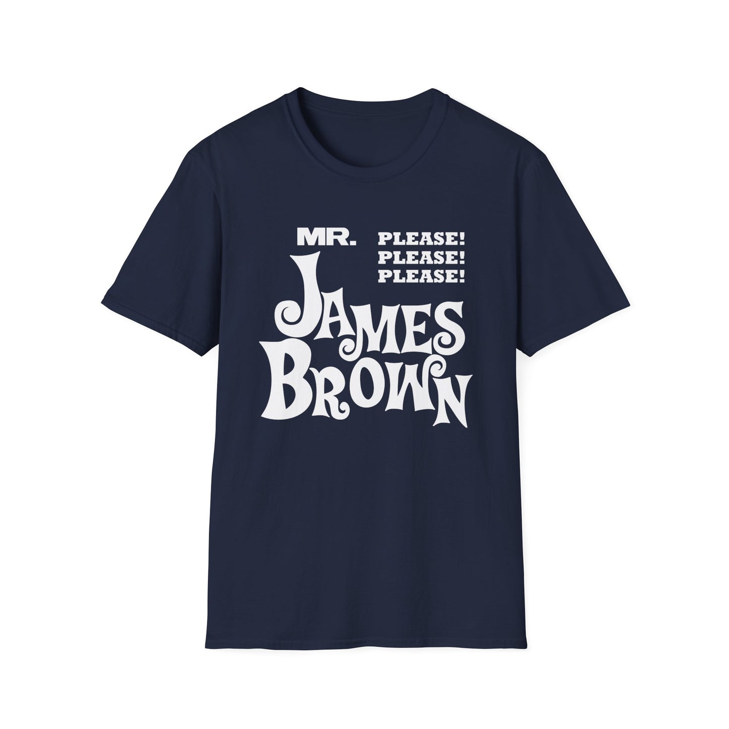 Please Please Please James Brown T Shirt Mid Weight | SoulTeesANZ.com