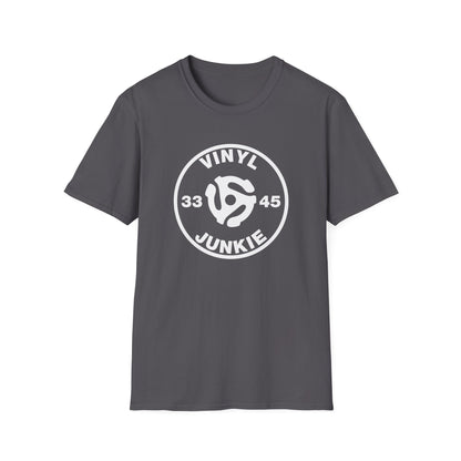 Vinyl Junky T Shirt | Spring / Summer '25 (soulteesANZ.com)