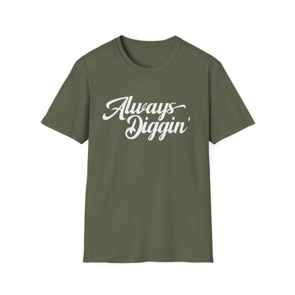 Always Digging The Crates T Shirt | Spring / Summer '25 (soulteesANZ.com)
