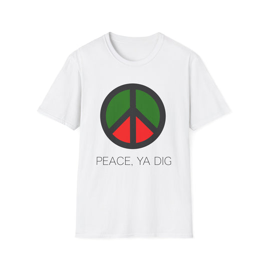 Spike Lee Peace T Shirt Mid Weight | SoulTeesANZ.com