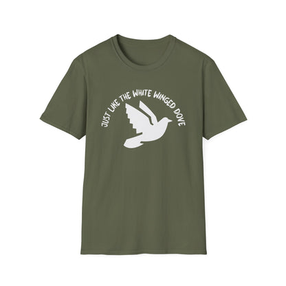 White Winged Dove Stevie Nicks T Shirt | Spring / Summer '25 (soulteesANZ.com)