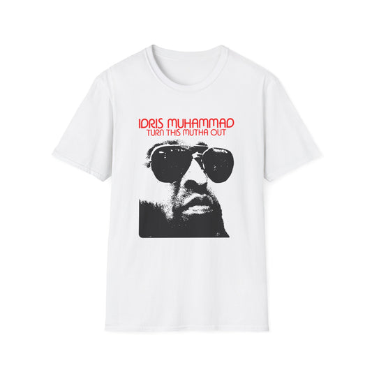 Idris Muhammad T Shirt Mid Weight | SoulTeesANZ.com