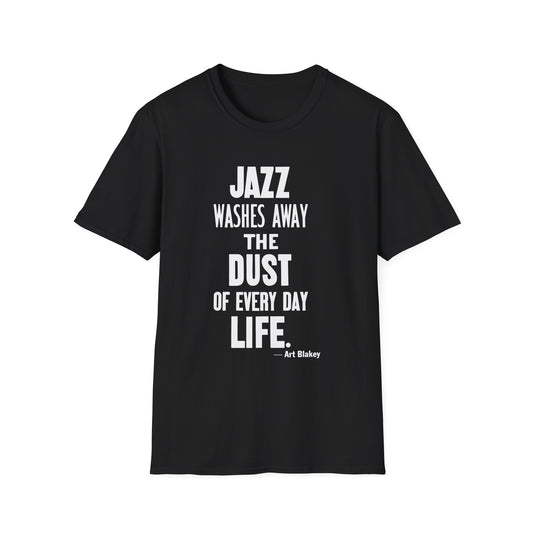 Art Blakey T Shirt | Spring / Summer '25 (soulteesANZ.com)