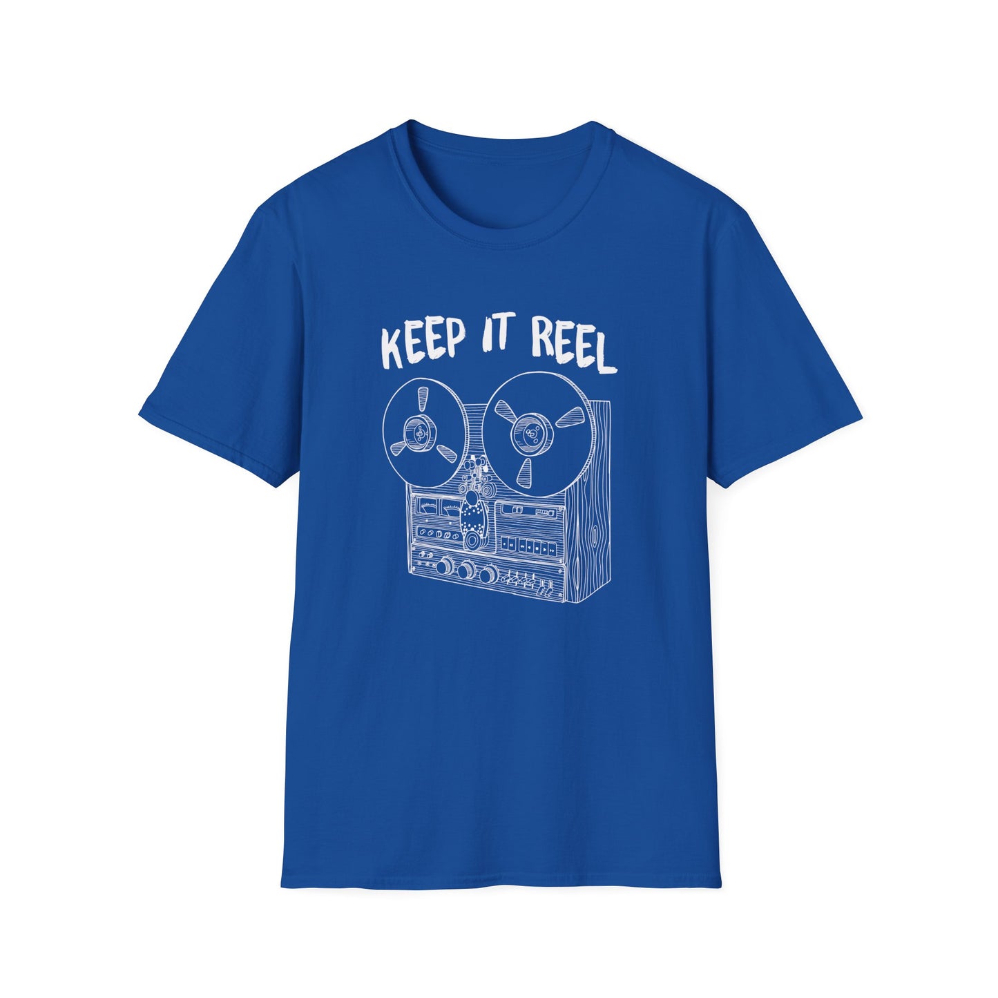 Keep It Reel T Shirt Mid Weight | SoulTeesANZ.com