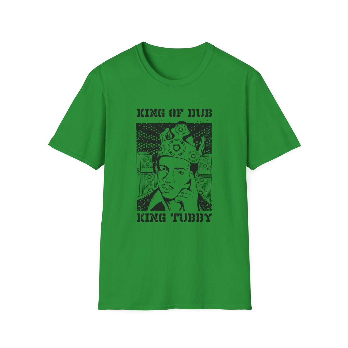 King Of Dub King Tubby T Shirt | Spring / Summer '25 (soulteesANZ.com)