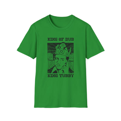 King Of Dub King Tubby T Shirt | Spring / Summer '25 (soulteesANZ.com)