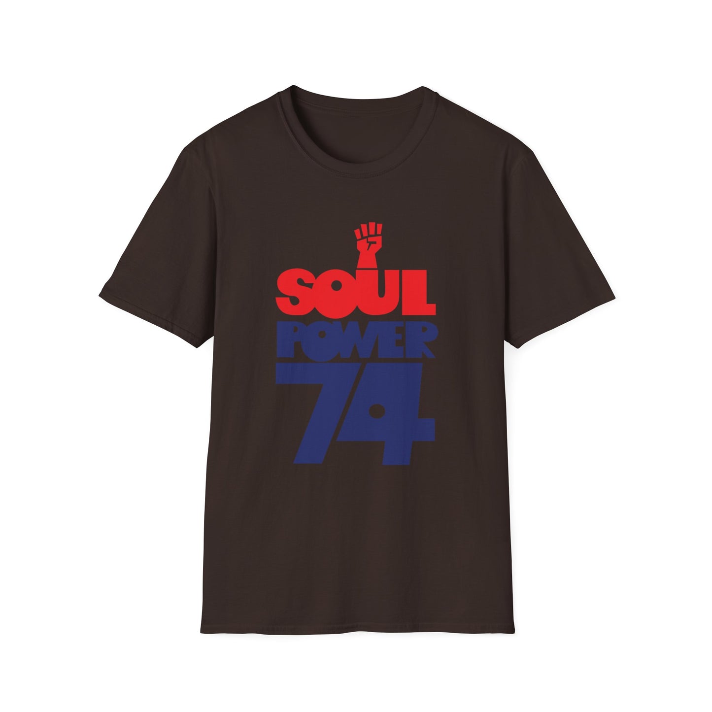 Soul Power 74 T Shirt Mid Weight | SoulTeesANZ.com