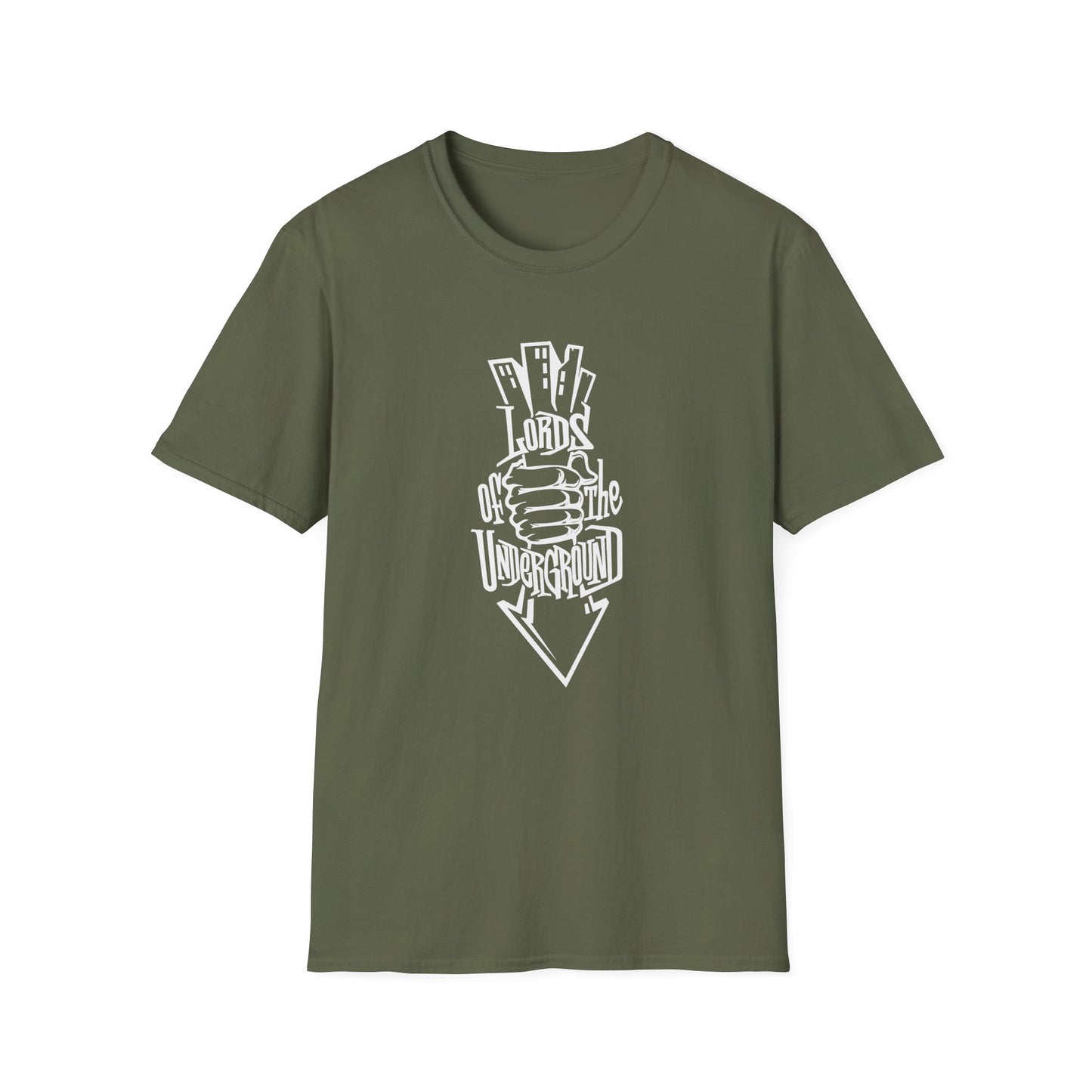 Lords Of The Underground T Shirt | Spring / Summer '25 (soulteesANZ.com)