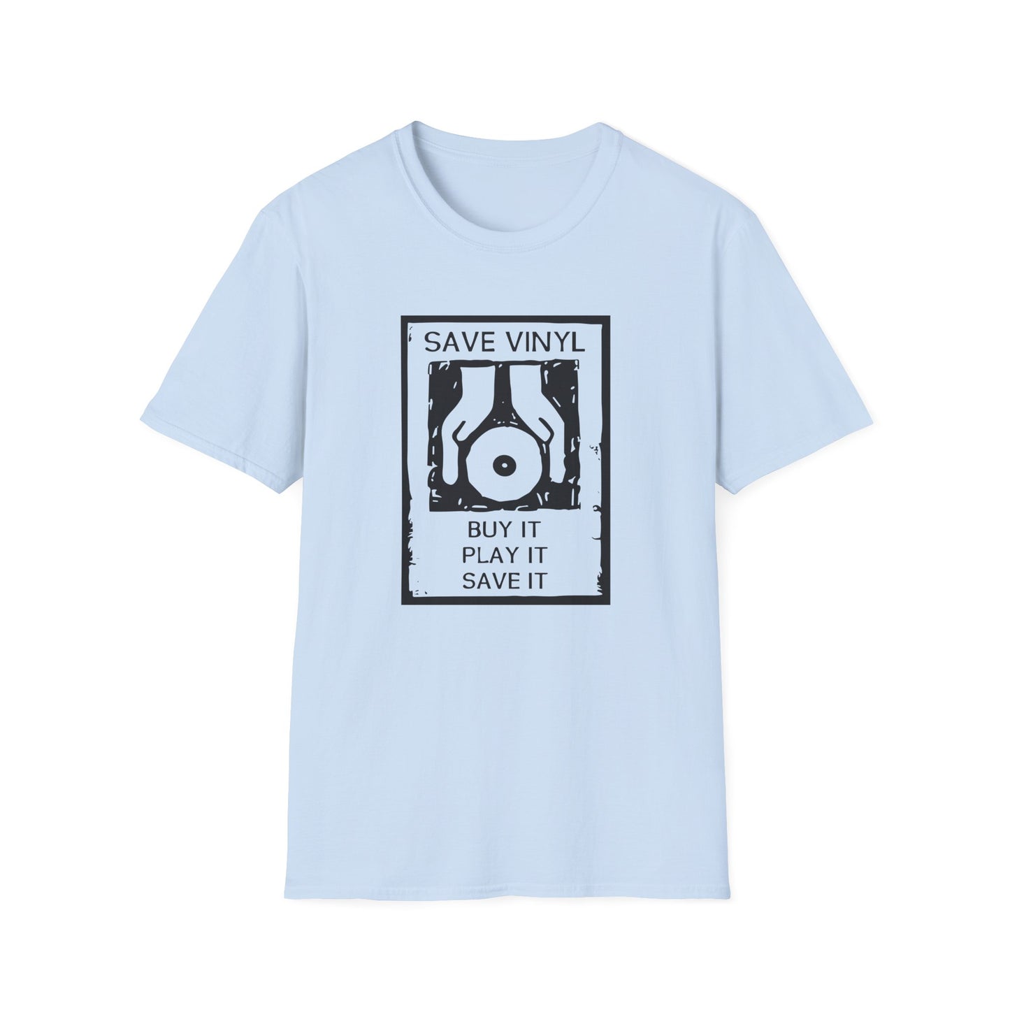 Save The Vinyl T Shirt | Spring / Summer '25 (soulteesANZ.com)