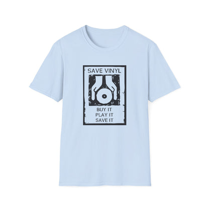 Save The Vinyl T Shirt | Spring / Summer '25 (soulteesANZ.com)