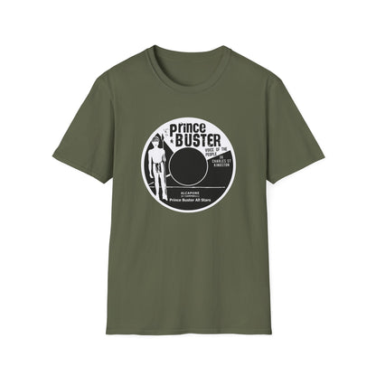 Prince Buster Voice T Shirt | Spring / Summer '25 (soulteesANZ.com)