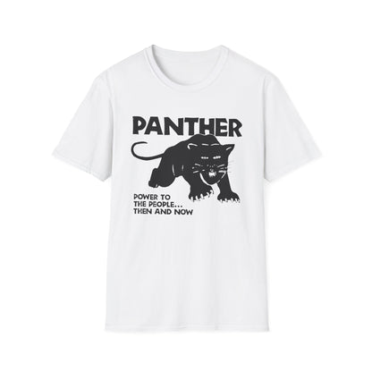 Black Panther Party T Shirt | Spring / Summer '25 (soulteesANZ.com)