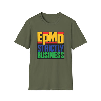 EPMD Strictly Business T Shirt | Spring / Summer '25 (soulteesANZ.com)