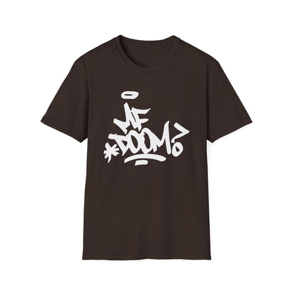 MF Doom T Shirt | Spring / Summer '25 (soulteesANZ.com) Tag Design