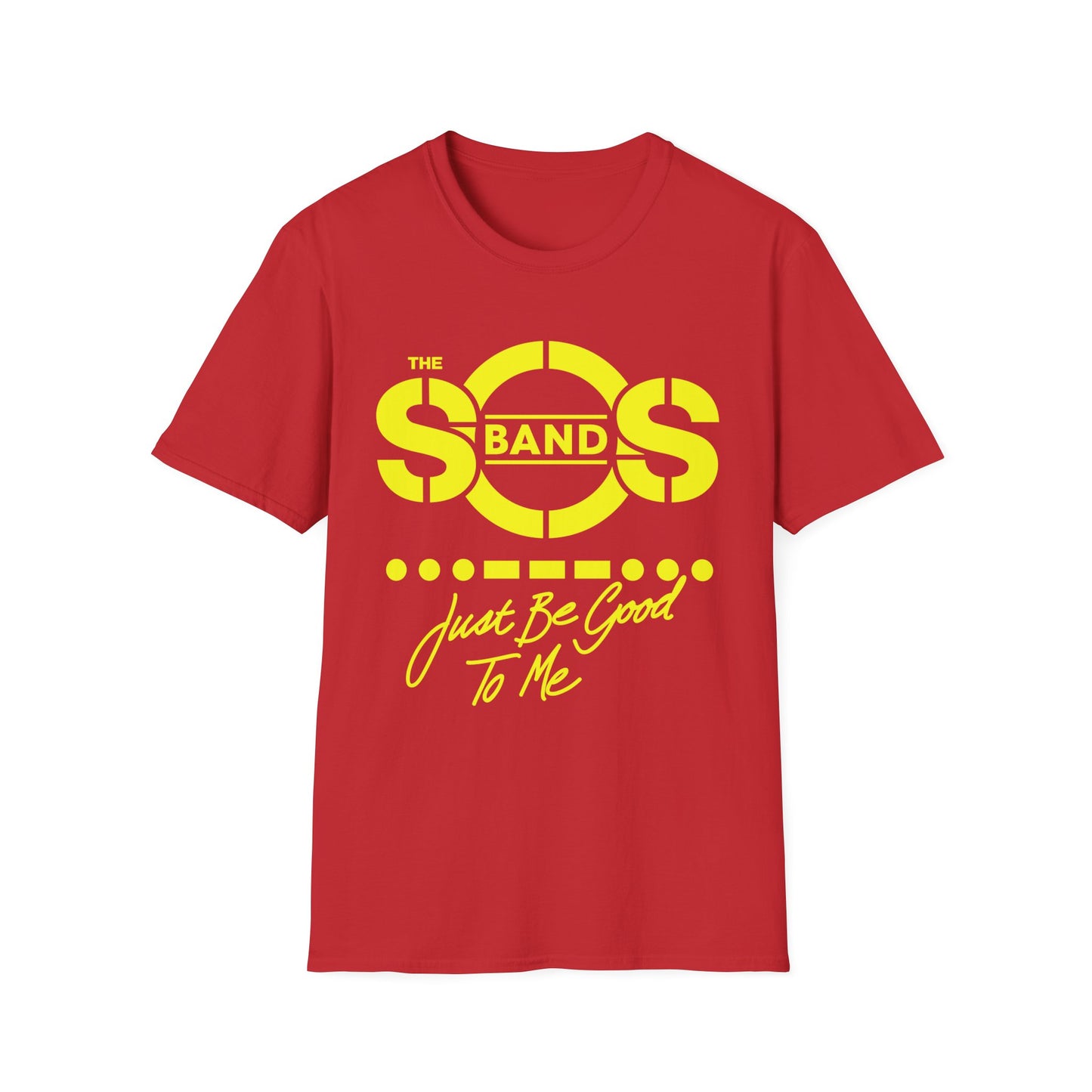 SOS Band Just Be Good To Me T Shirt Mid Weight | SoulTeesANZ.com