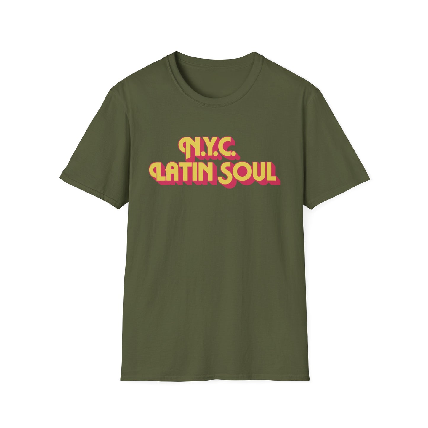 NYC Latin Soul T Shirt Mid Weight | SoulTeesANZ.com