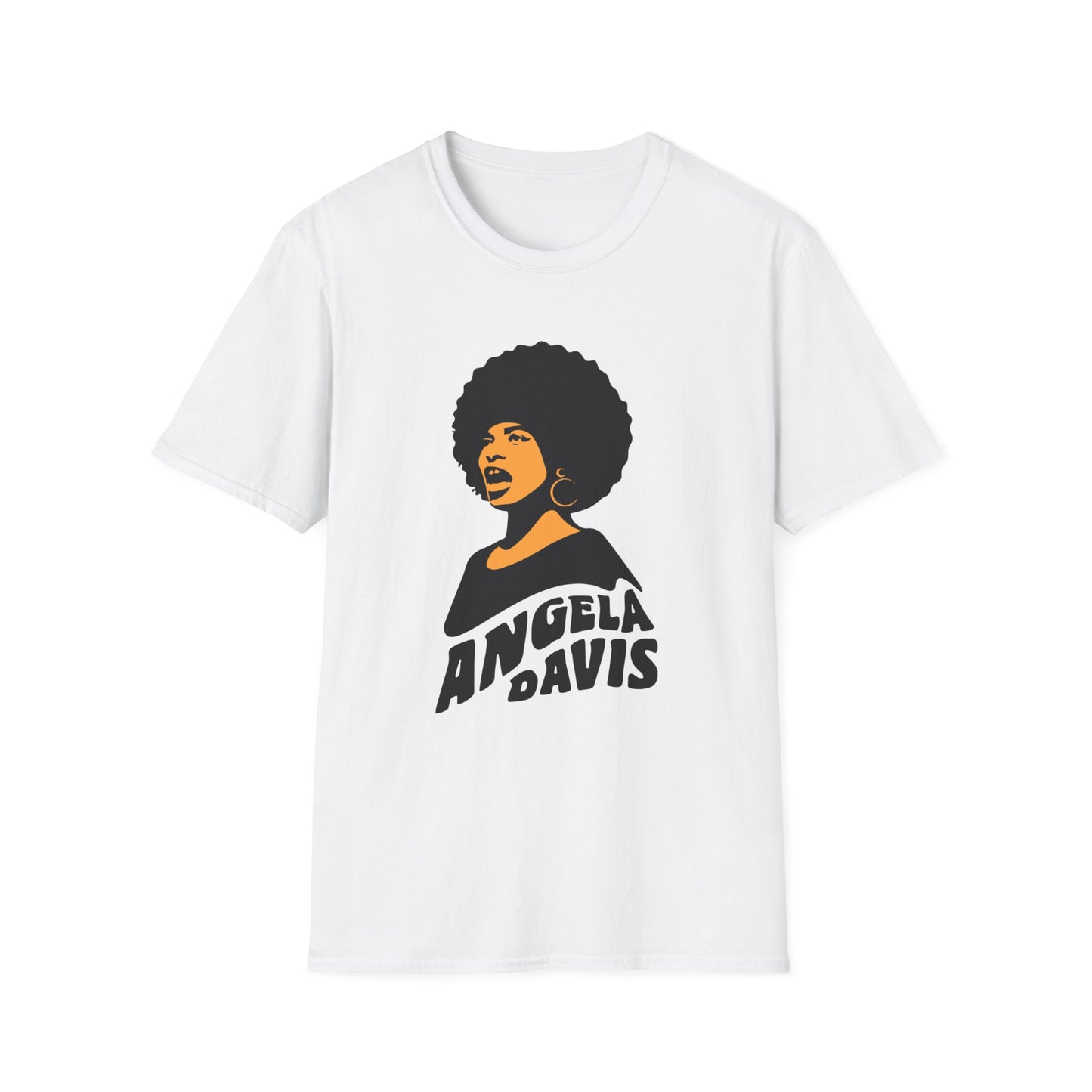 Angela Davis T Shirt Mid Weight | Soul-Tees.com