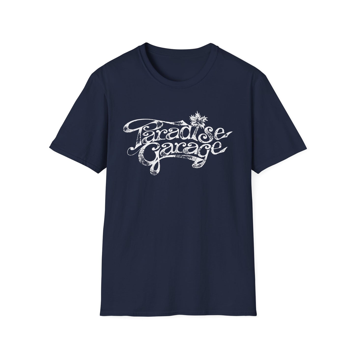 Paradise Garage T Shirt | Spring / Summer '25 (soulteesANZ.com) (Distressed Style Print)
