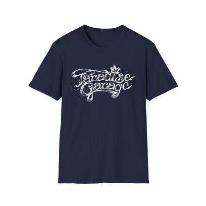 Paradise Garage T Shirt | Spring / Summer '25 (soulteesANZ.com) (Distressed Style Print)