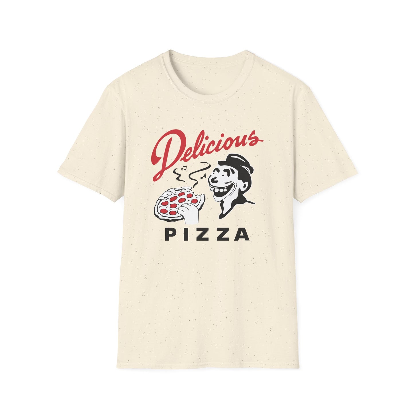 Delicious Pizza T Shirt | Spring / Summer '25 (soulteesANZ.com)