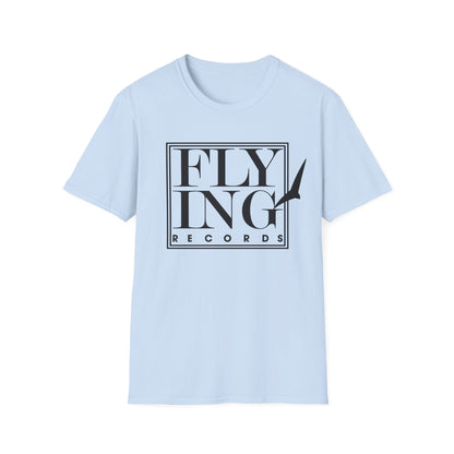 Flying Records T Shirt | 4 x 3 PROMO