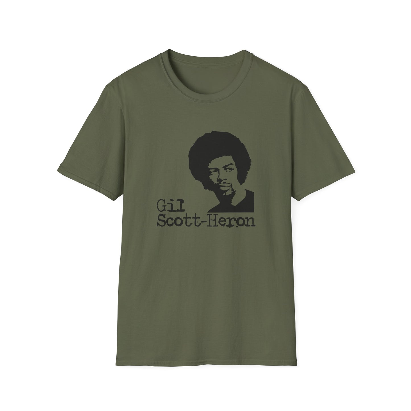 Gil Scott Heron T Shirt | Spring / Summer '25 (soulteesANZ.com)