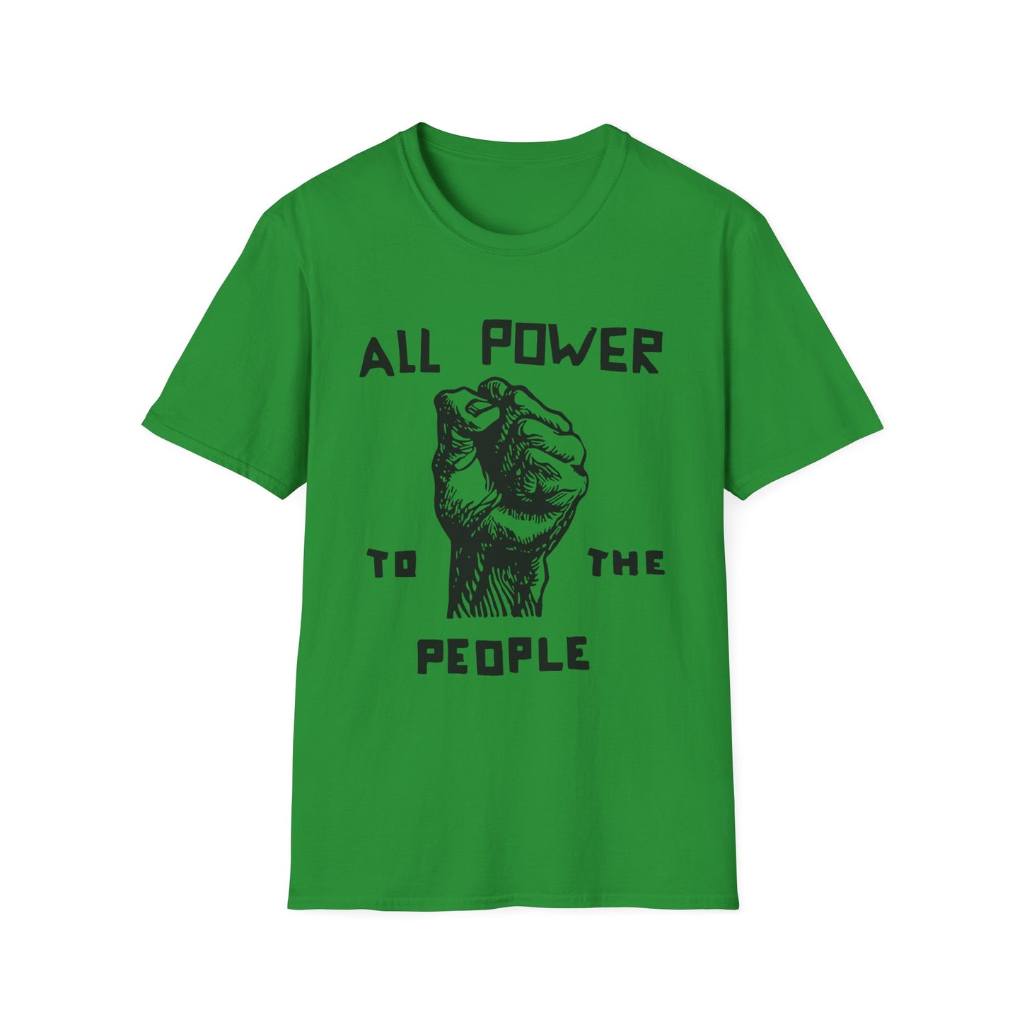 All Power To The People T Shirt | Spring / Summer '25 (soulteesANZ.com)