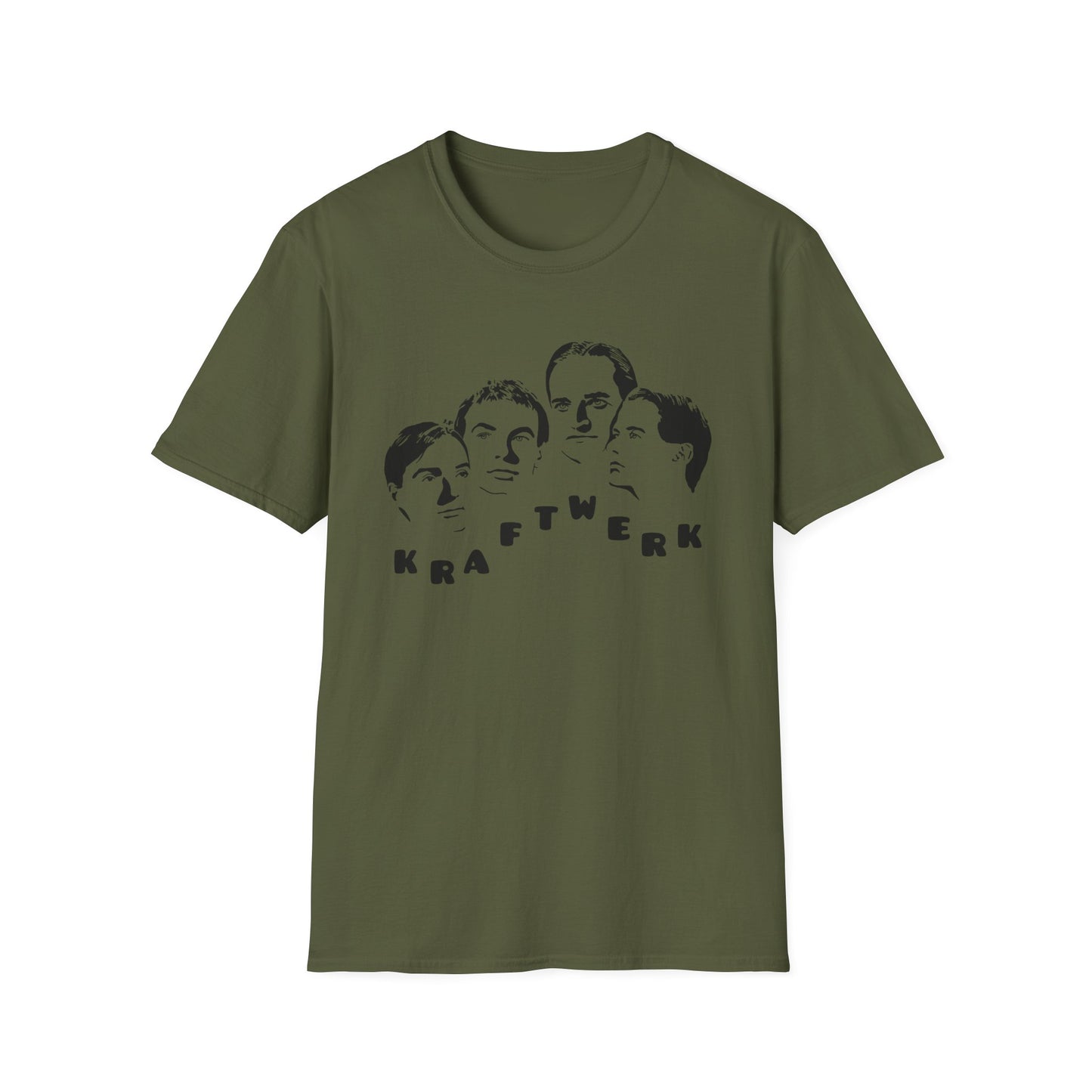 Kraftwerk T Shirt Mid Weight | SoulTeesANZ.com