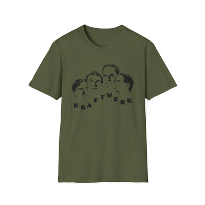 Kraftwerk T Shirt Mid Weight | SoulTeesANZ.com