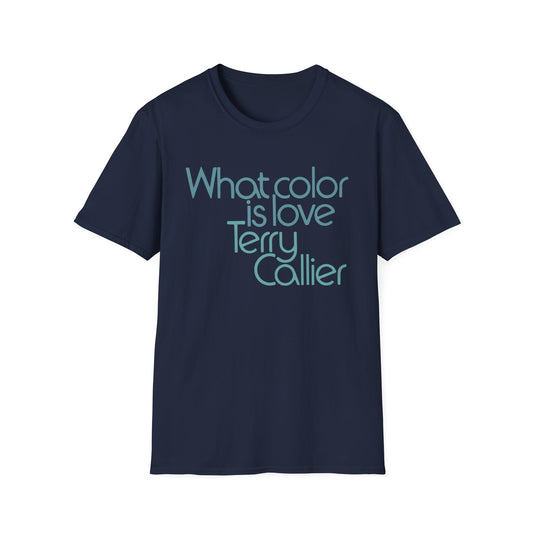 What Color Is Love Terry Callier T Shirt Mid Weight | SoulTeesANZ.com