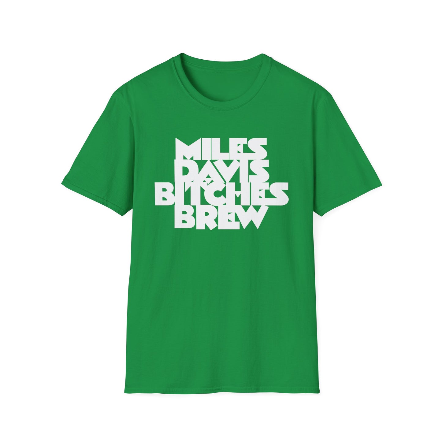 Bitches Brew Miles Davis T Shirt Mid Weight | SoulTeesANZ.com