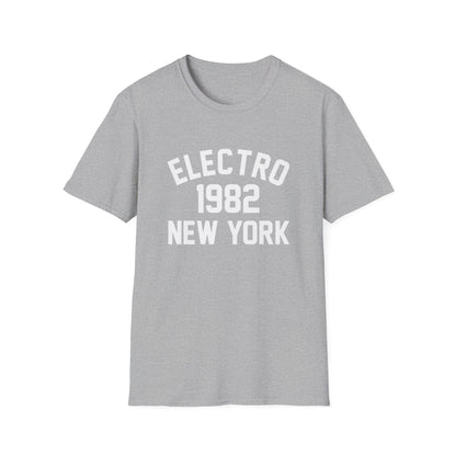 Electro 1982 New York T Shirt | Spring / Summer '25 (soulteesANZ.com)