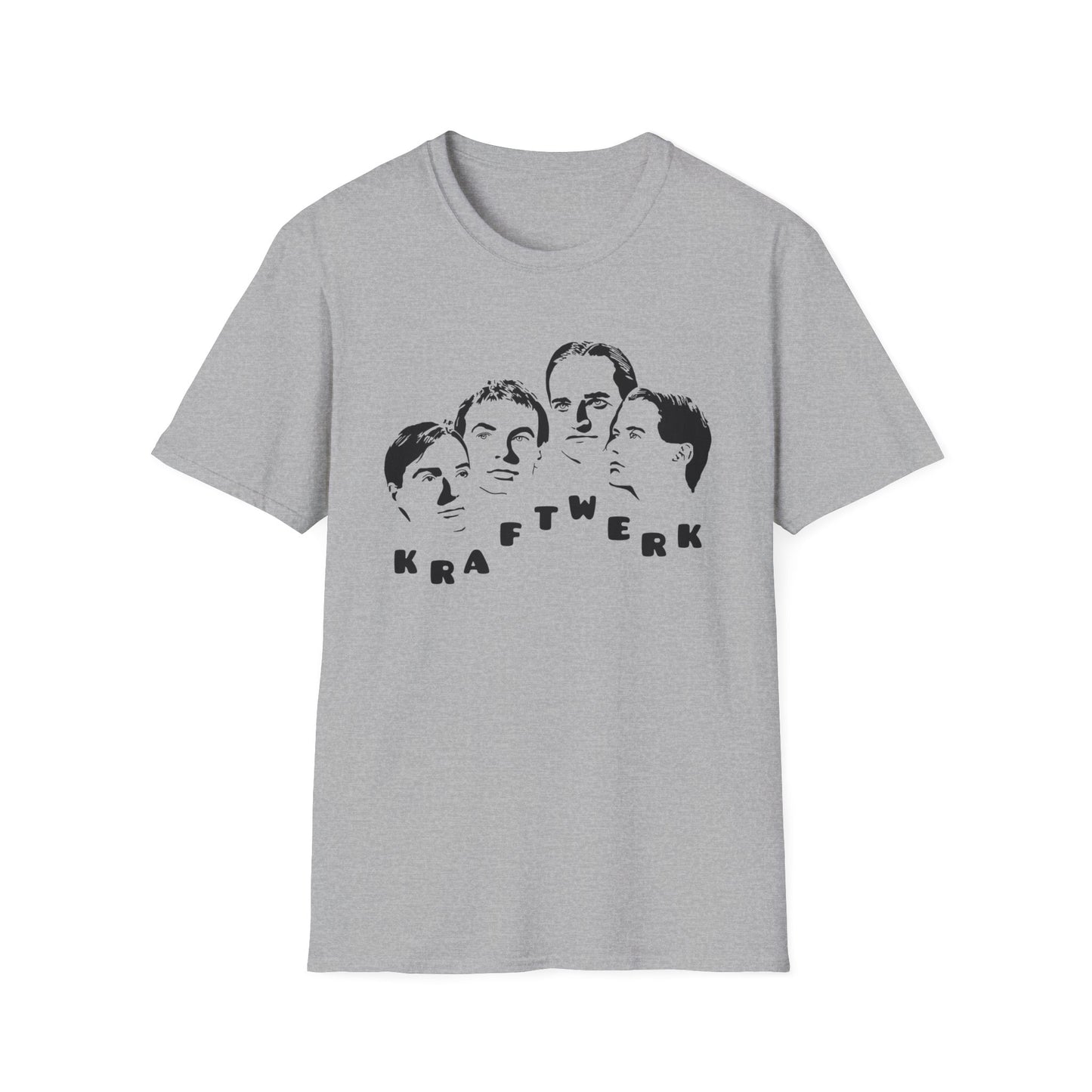 Kraftwerk T Shirt Mid Weight | SoulTeesANZ.com