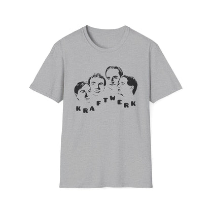 Kraftwerk T Shirt Mid Weight | SoulTeesANZ.com