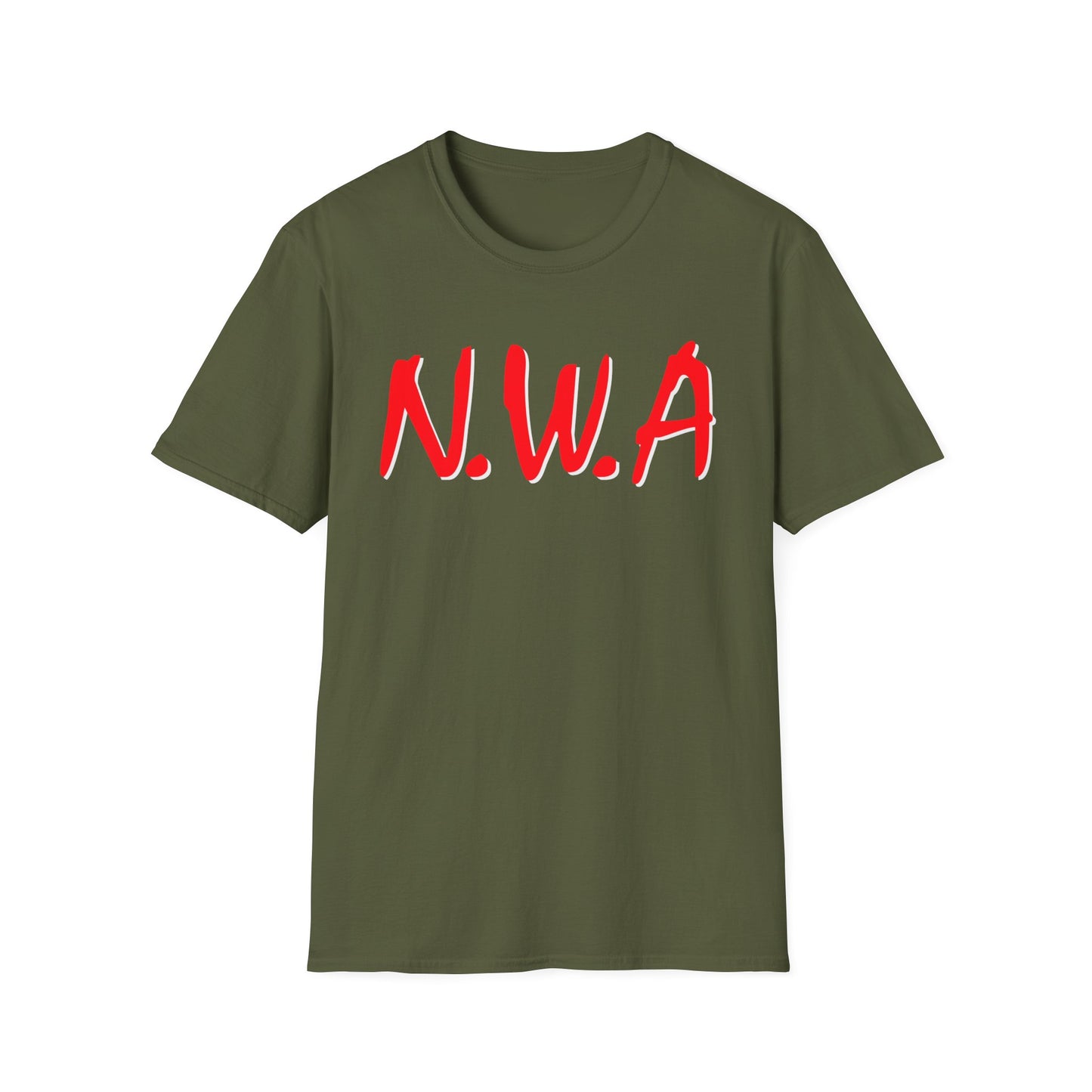 NWA T Shirt Mid Weight | SoulTeesANZ.com