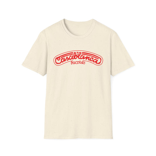 Casablanca Records T Shirt | Spring / Summer '25 (soulteesANZ.com)