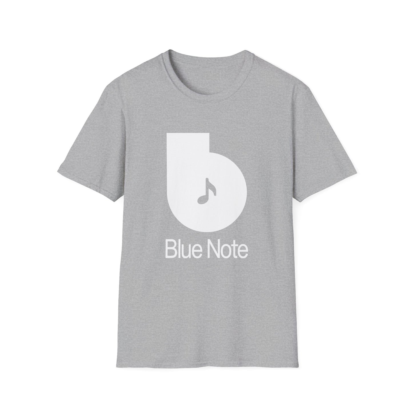 Blue Note b T Shirt Mid Weight | SoulTeesANZ.com