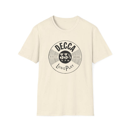 Decca Records Long Play T Shirt | Spring / Summer '25 (soulteesANZ.com)