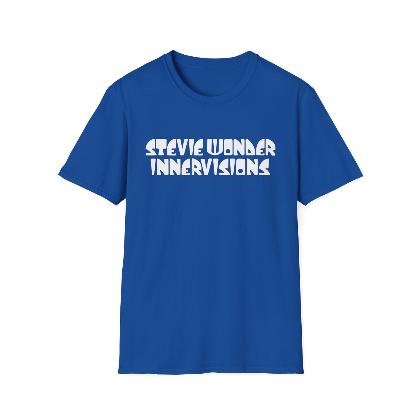 Innervisions Stevie Wonder T Shirt Mid Weight | SoulTeesANZ.com