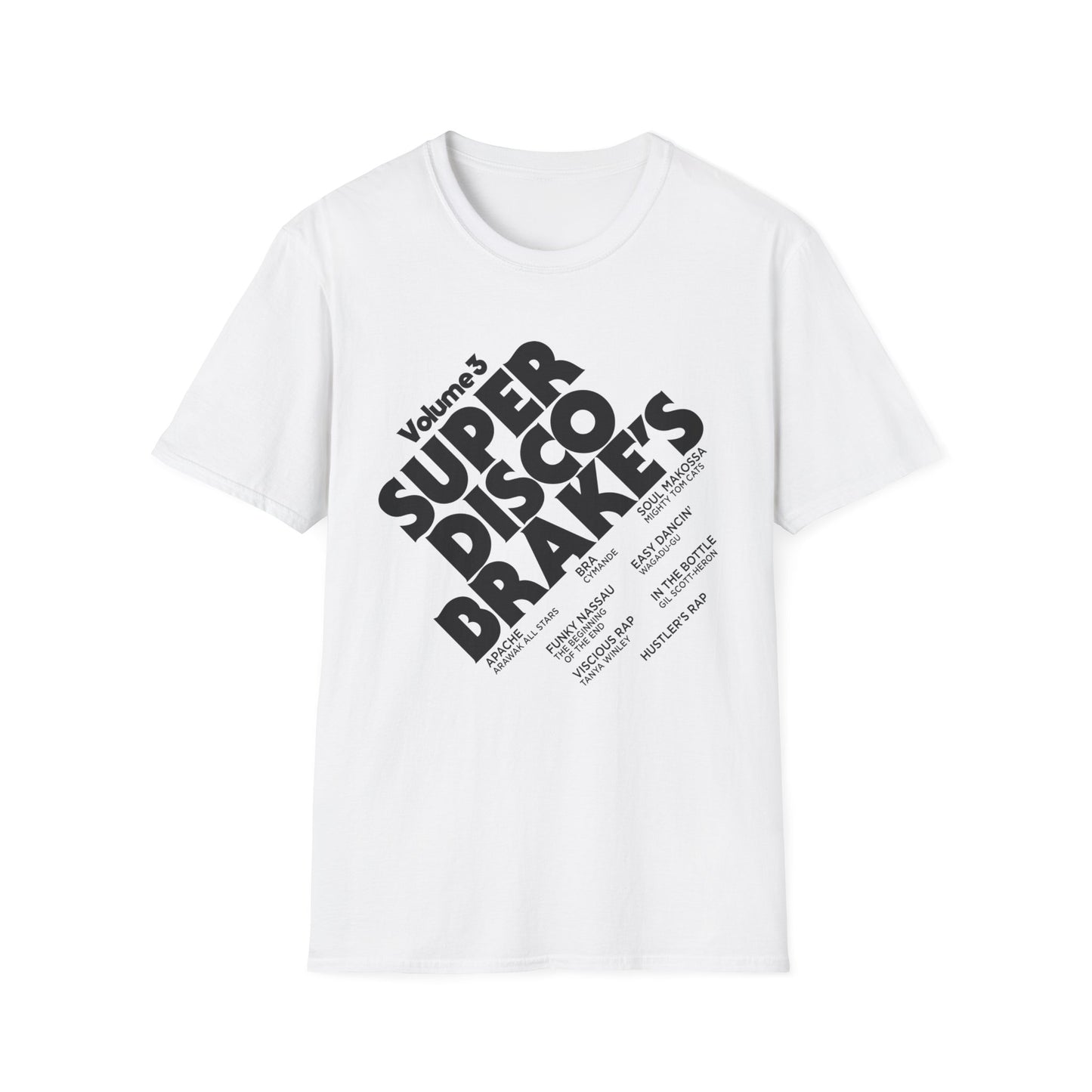 Super Disco Brakes T Shirt Mid Weight | SoulTeesANZ.com