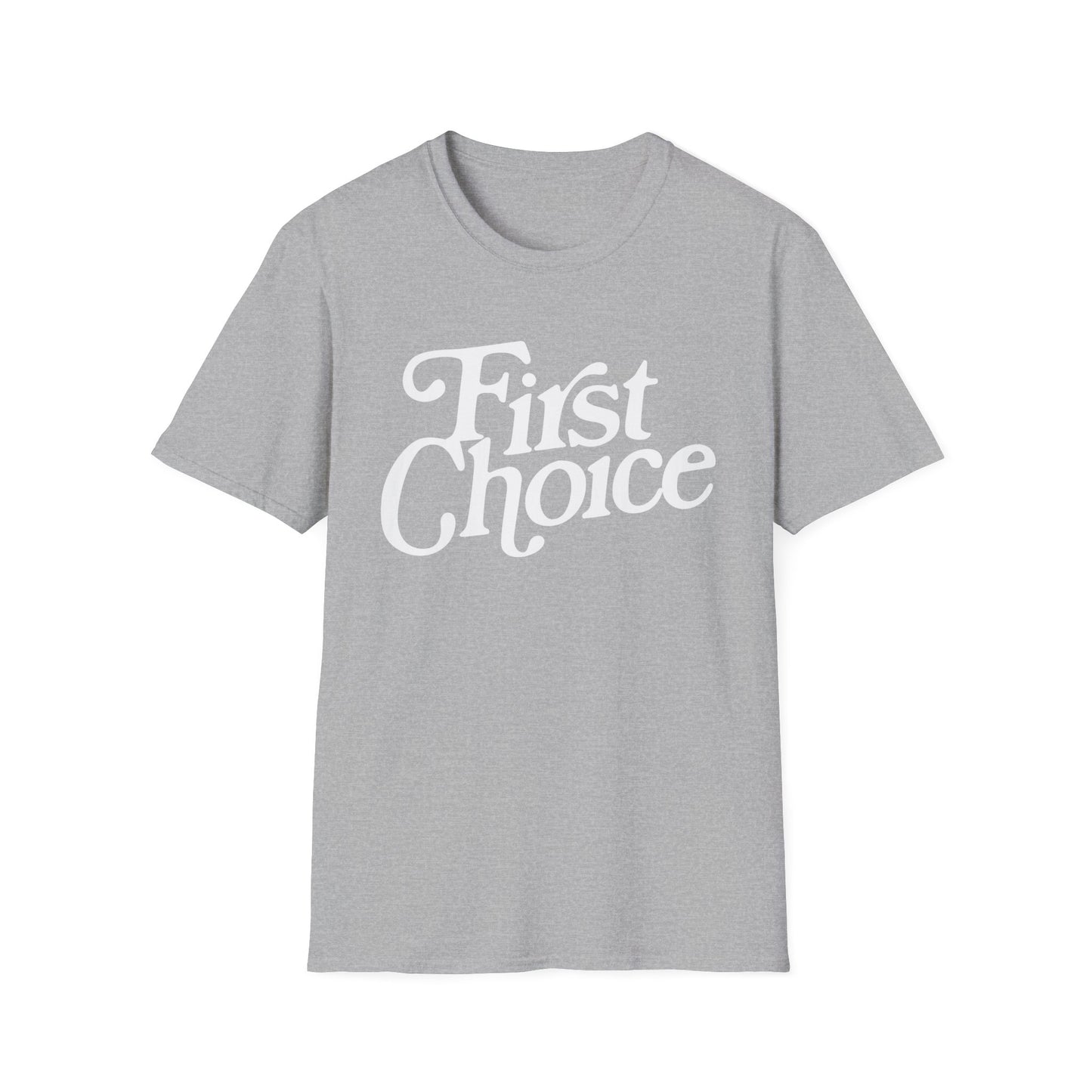 First Choice T Shirt | Spring / Summer '25 (soulteesANZ.com)